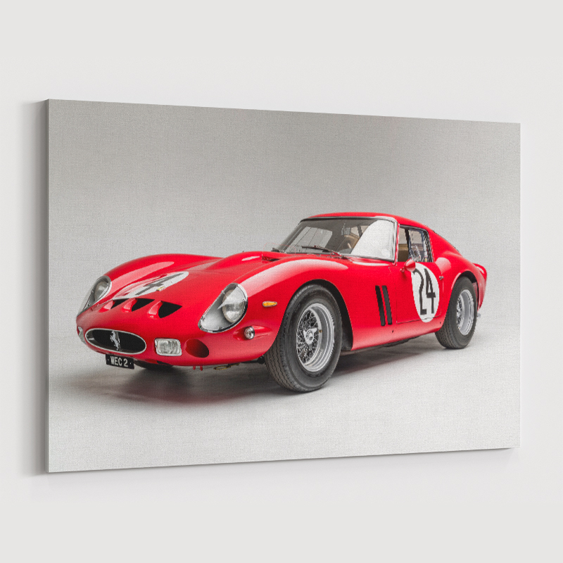 【洋書】Ferrari GTO art&car edition Ferrari GTO - Art & Car Edition in Slipcase (Jurgen